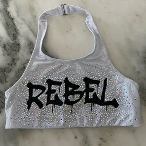 Rebel crystal top